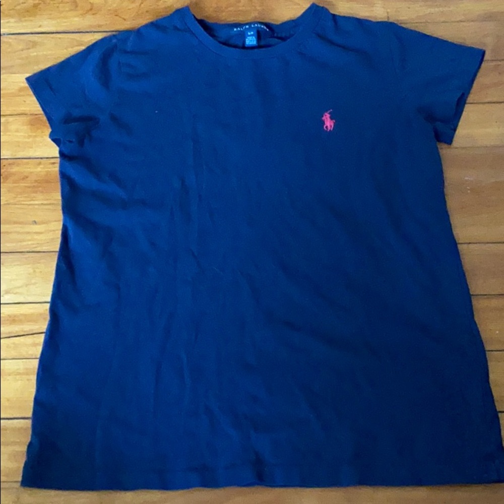 Ralph Lauren navy blue shirt